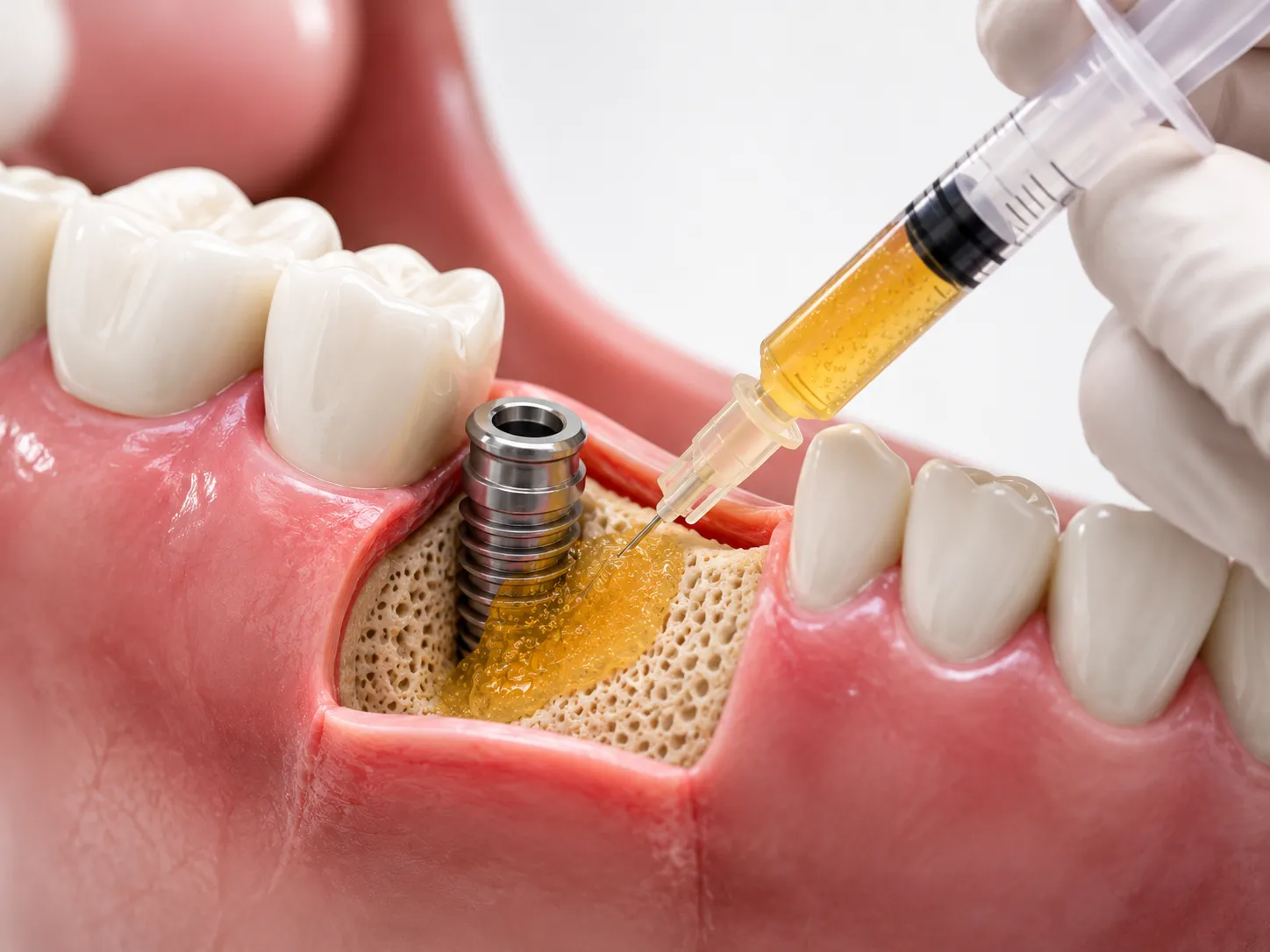 PRP therapy used in dentistry