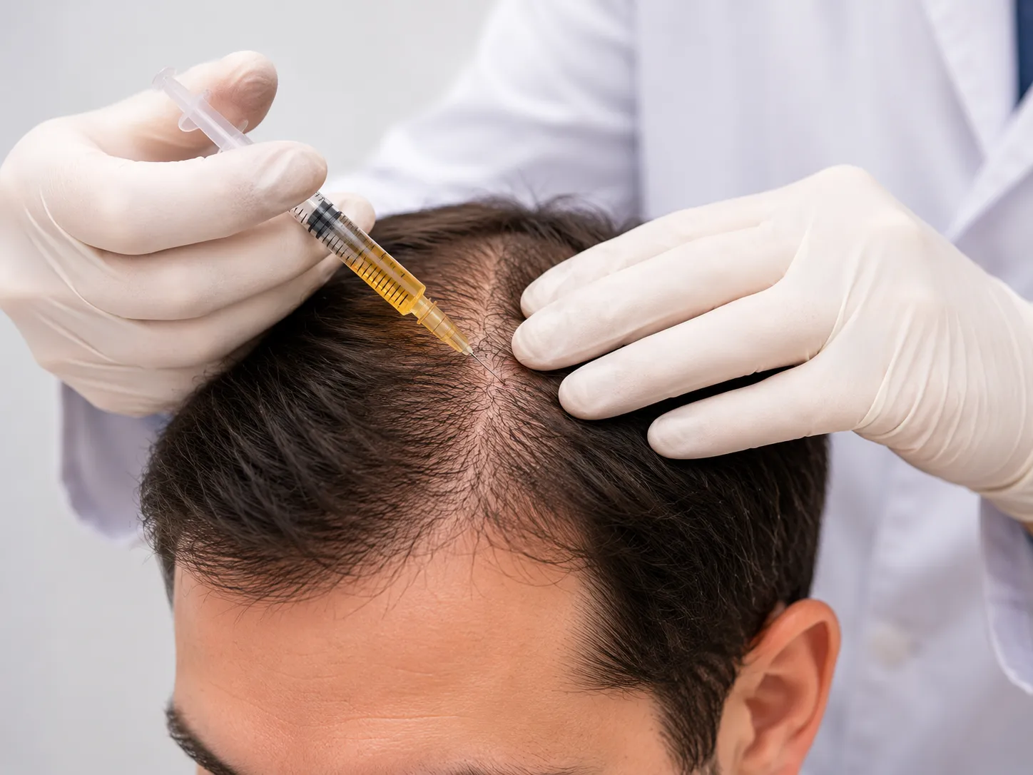 PRP therapy in dermatology