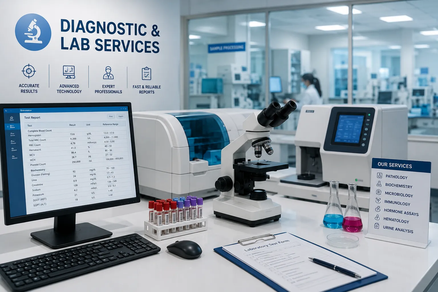 Diagnostic & Lab Services