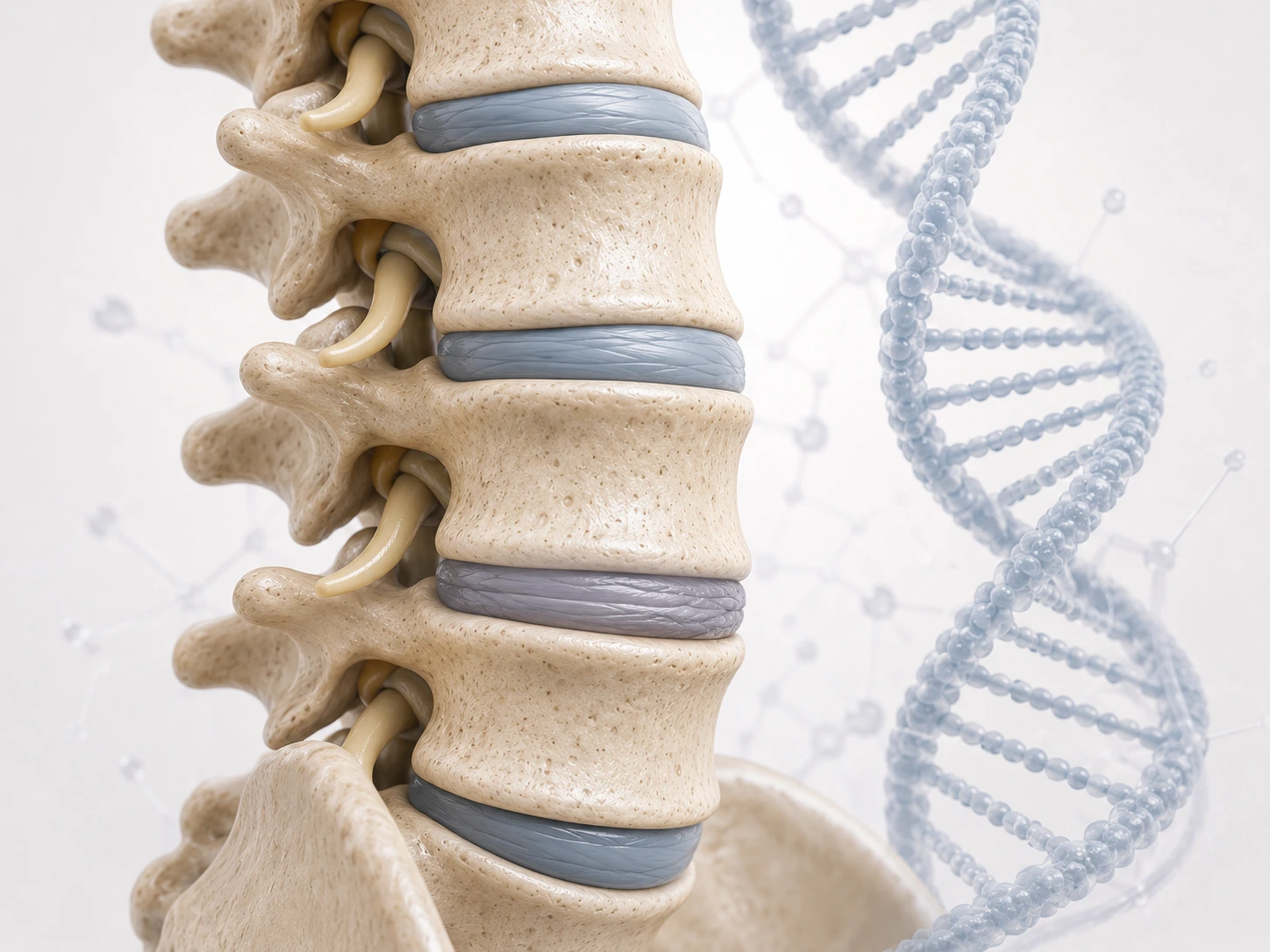 Genetic factors associated with spinal disc problems