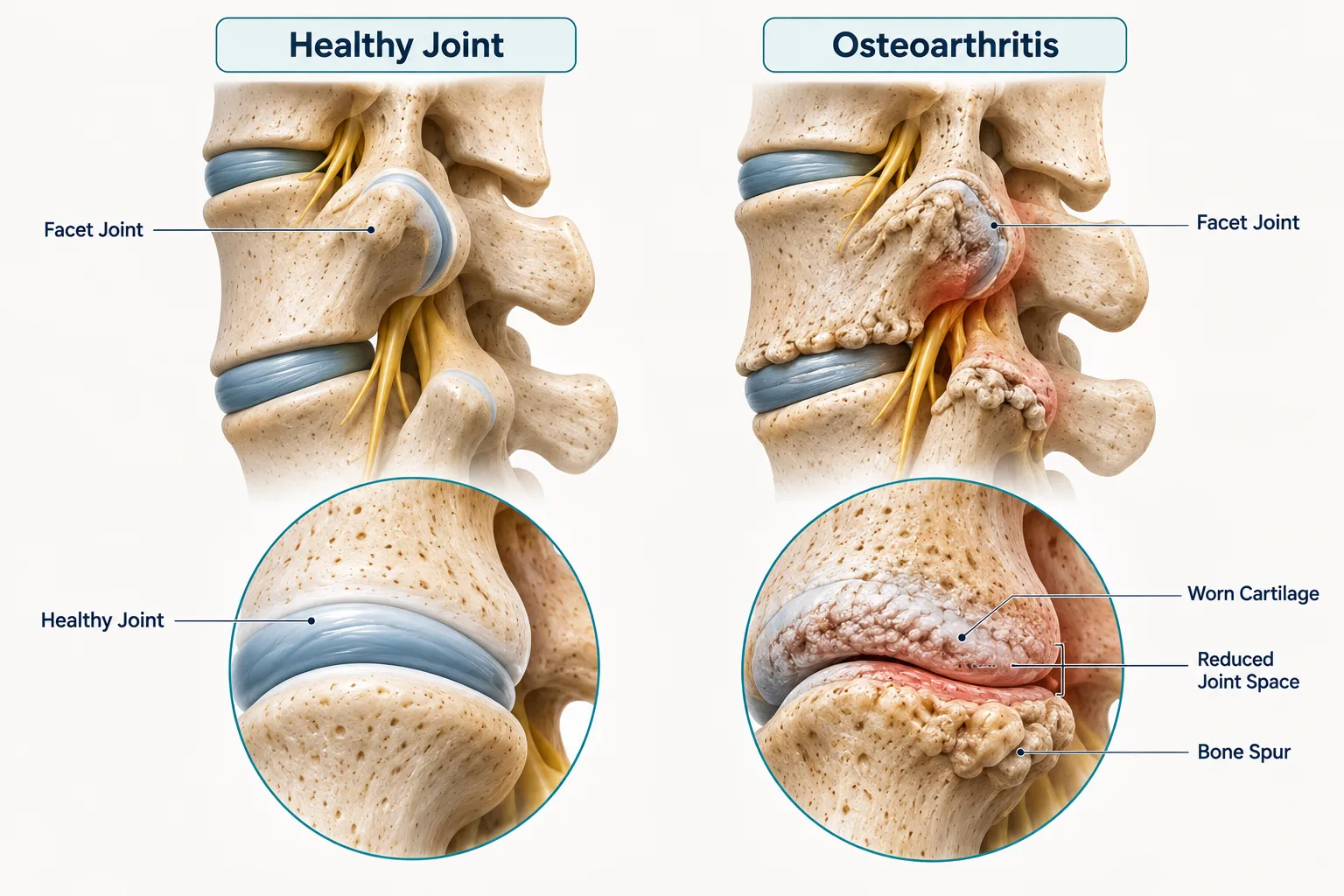 Osteoarthritis of the spine — TEMP IMAGE, replace with real photo or illustration