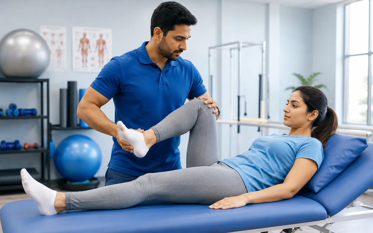 Physiotherapy & Rehab