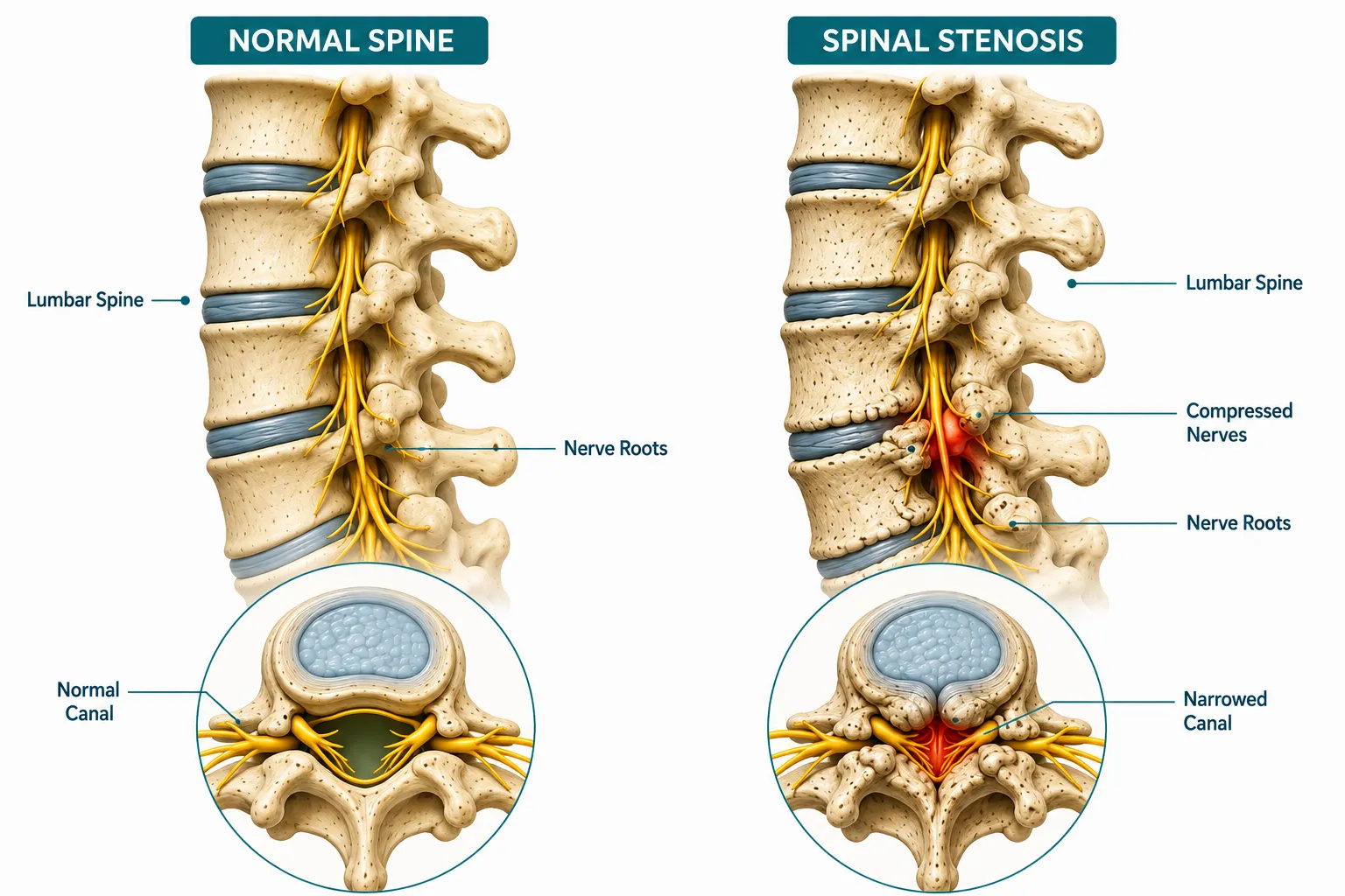 Spinal stenosis — TEMP IMAGE, replace with real photo or illustration