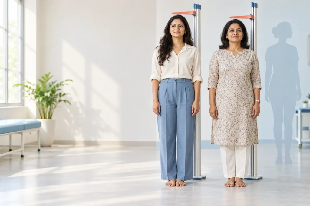 Are Indian Women Getting Shorter?