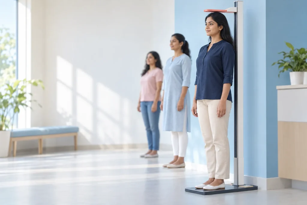 Average Height of Indian Women at a Glance