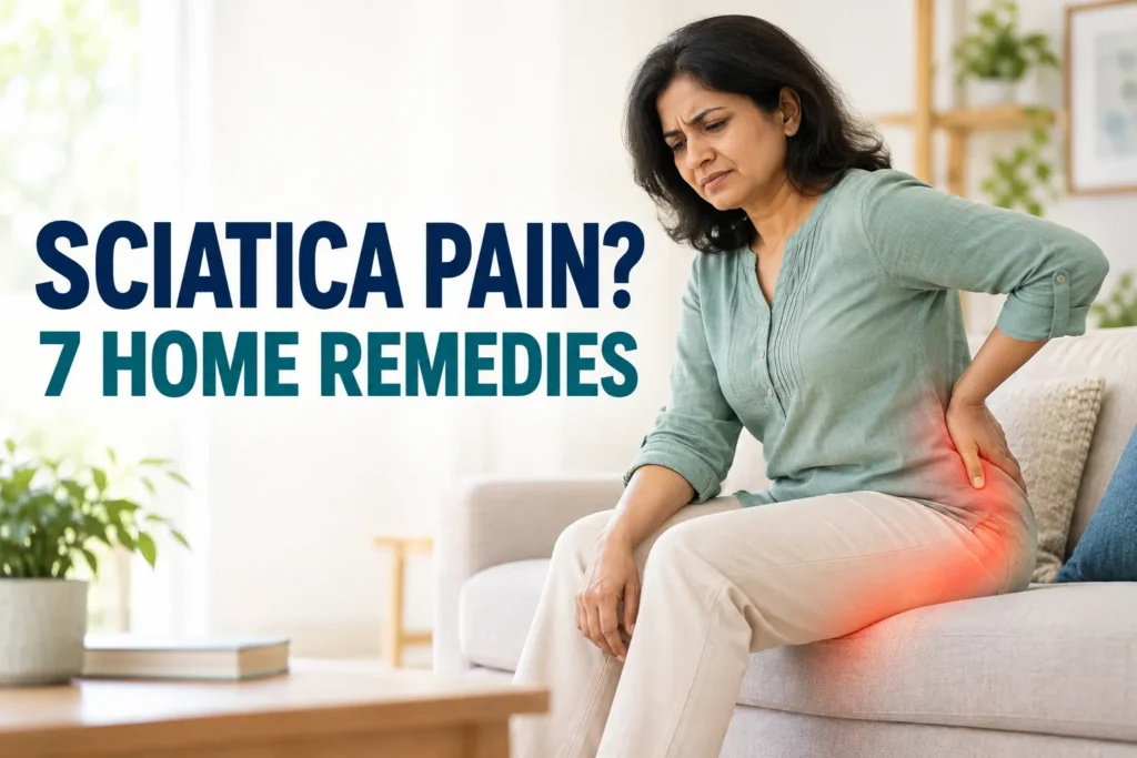 Home Remedies for Sciatica Pain | 7 Ways to Find Relief