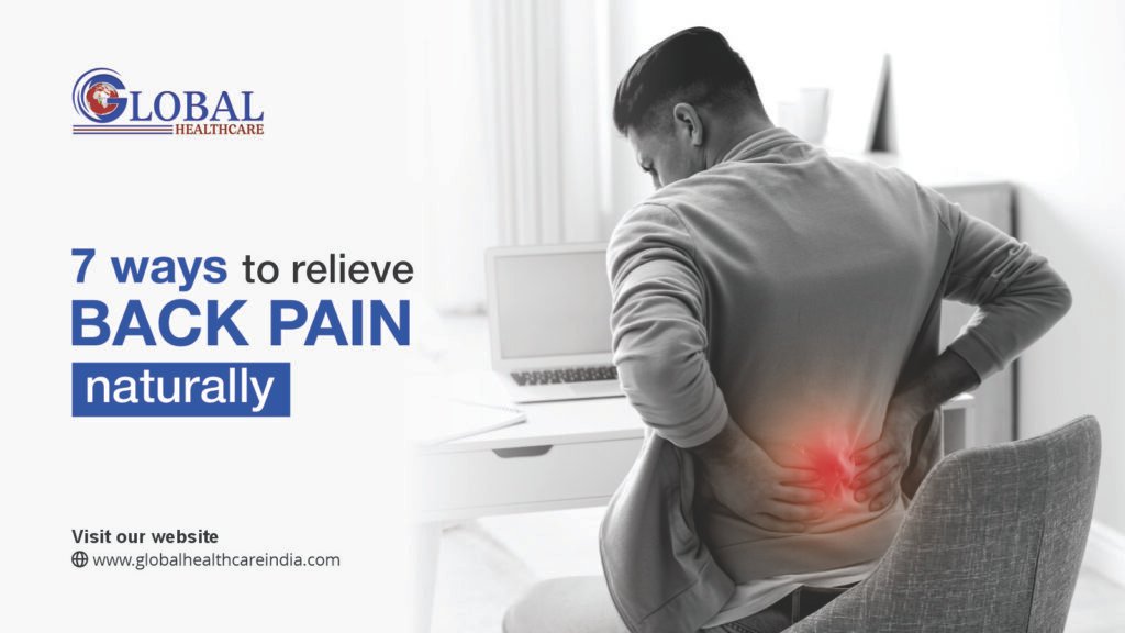 7 Ways to Relieve Back Pain Naturally