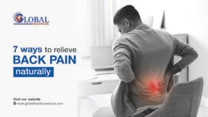 7 Ways to Relieve Back Pain Naturally