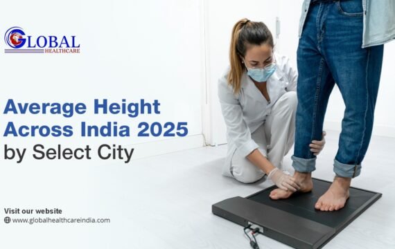 Average Height Across India 2025 by Select City