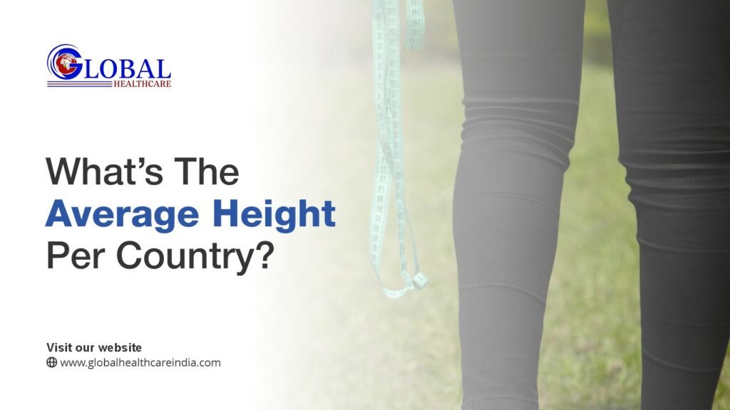 What’s The Average Height Per Country?