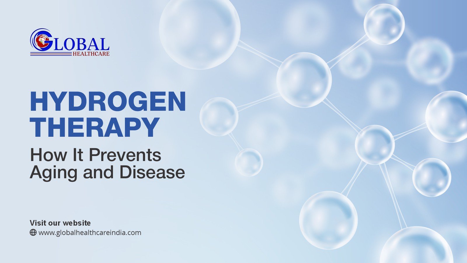 Hydrogen Therapy: How It Prevents Aging and Disease