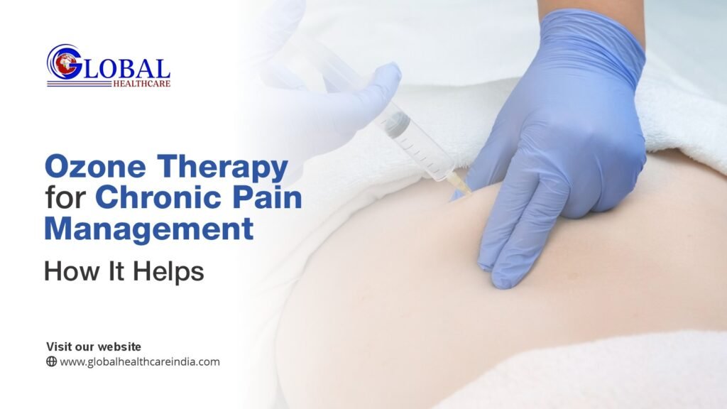 Ozone Therapy for Chronic Pain Management: How It Helps