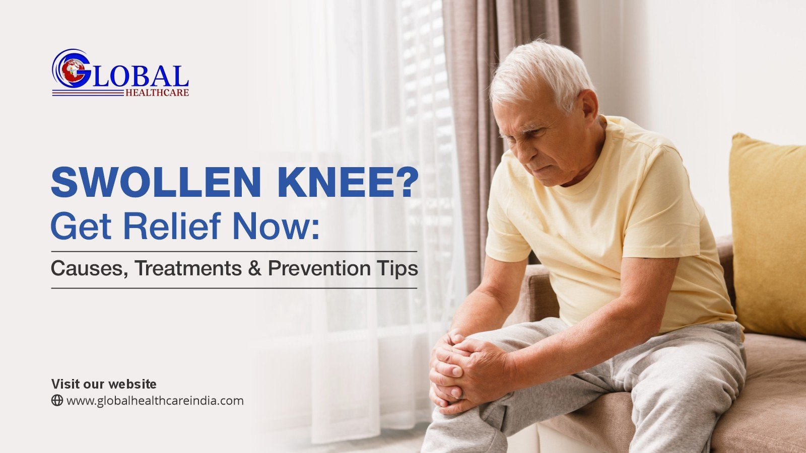 Swollen Knee? Get Relief Now: Causes, Treatments & Prevention Tips