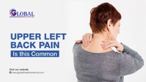 Upper Left Back Pain - Is This Common?