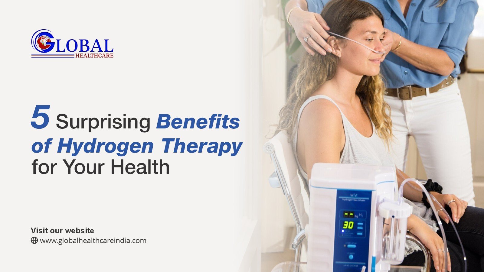 Benefits of Hydrogen Therapy GHTC