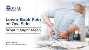 Lower back pain on one side GHTC