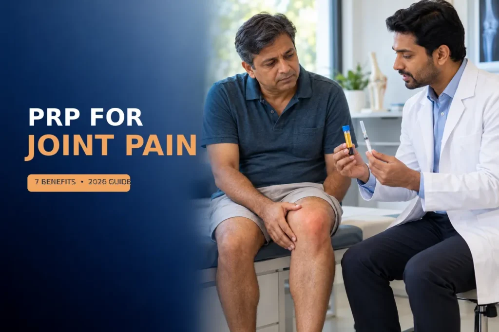 7 PRP Therapy Benefits for Joint Pain Relief (2026 Guide)