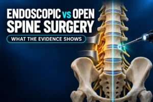 Endoscopic vs Open Spine Surgery What the Evidence Shows