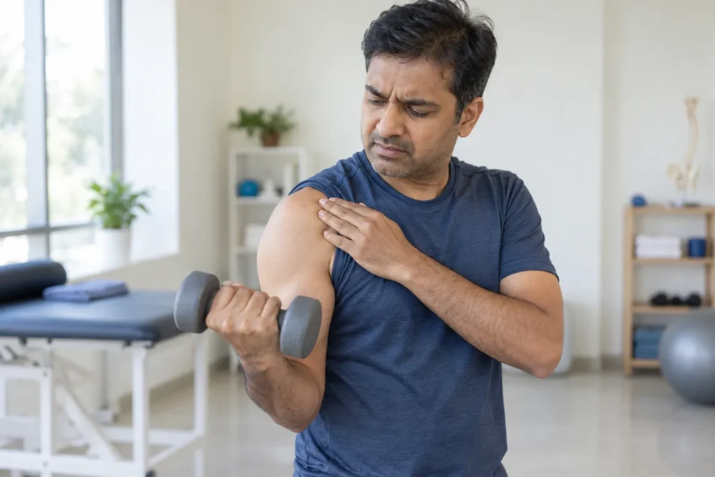 Biceps Tendon Irritation