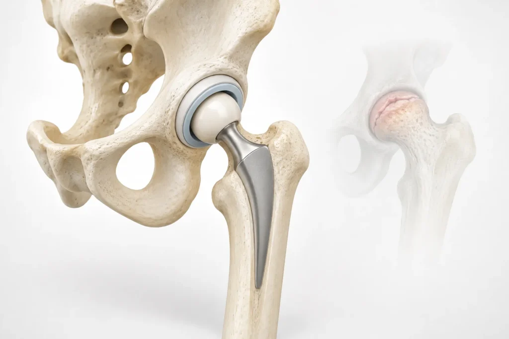 Does Hip Replacement Cure Avascular Necrosiss