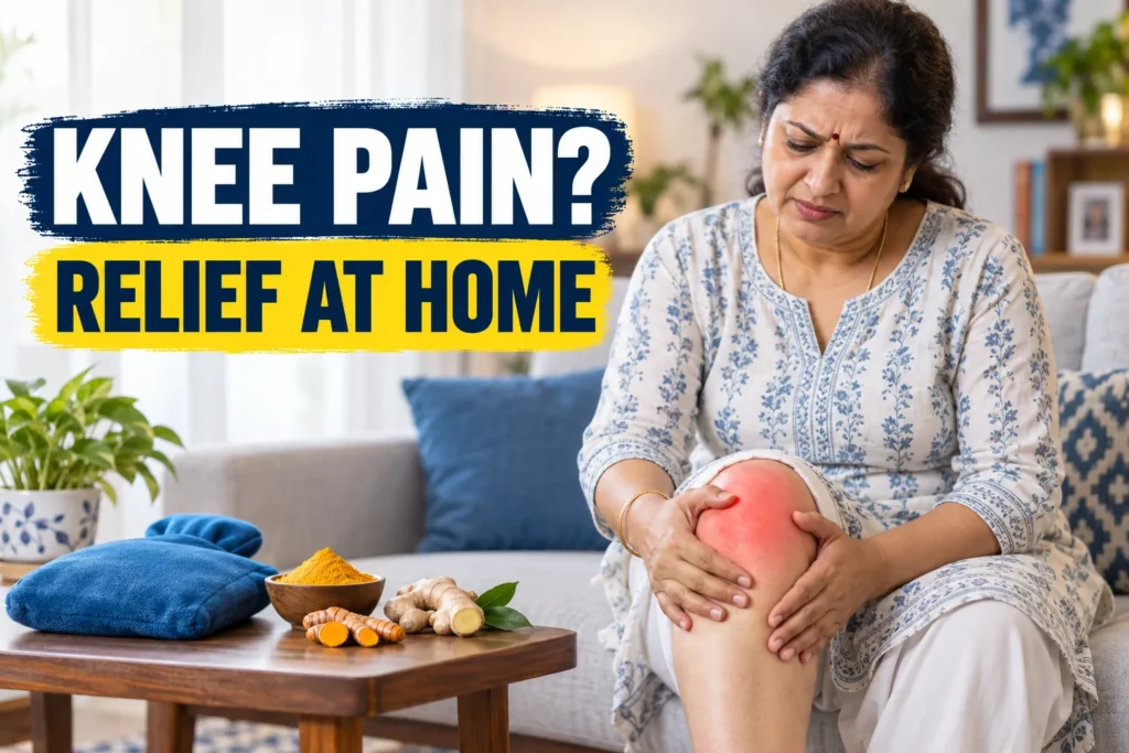 Knee Pain Home Remedies Indian | Causes, Treatment & Natural Relief at Home