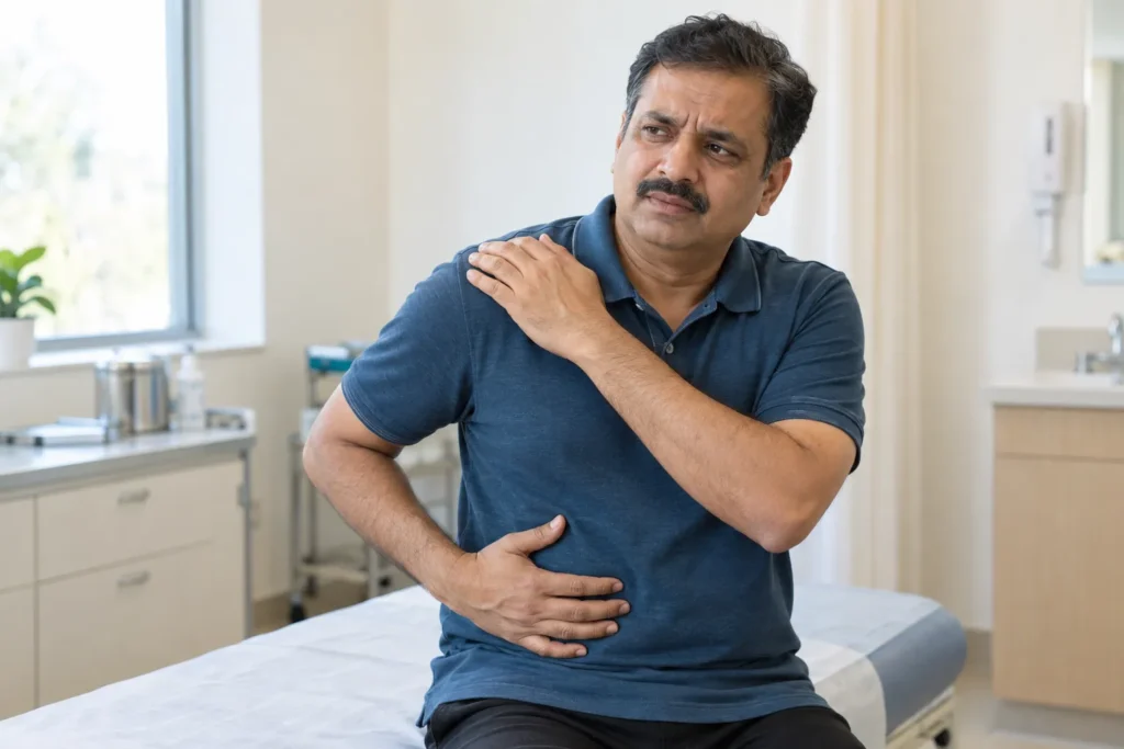 Referred Pain from the Gallbladder or Liver (The Right-Side Special)