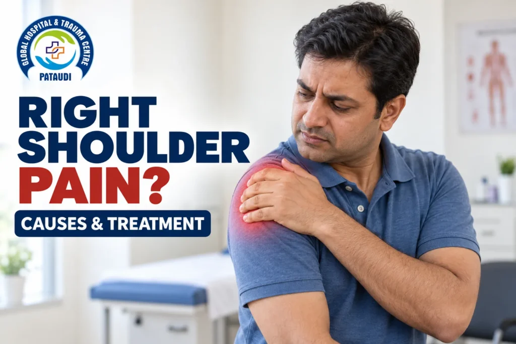 Right Shoulder Pain Causes