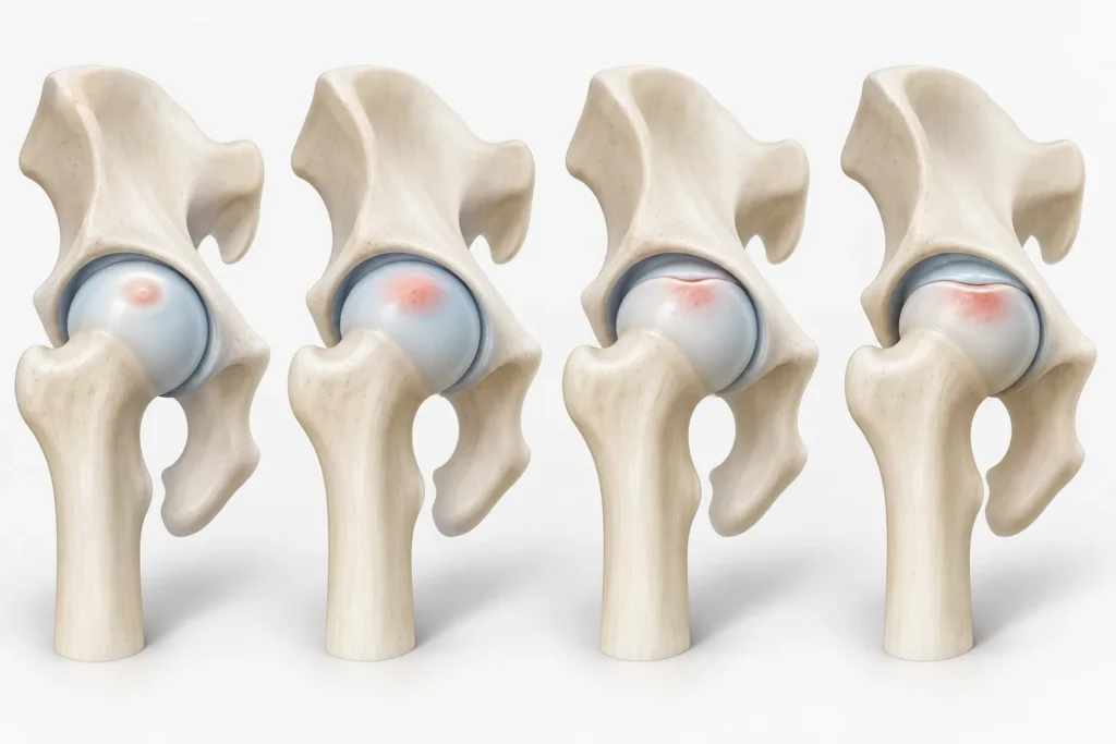 Stages of Hip AVN (ARCO Classification)