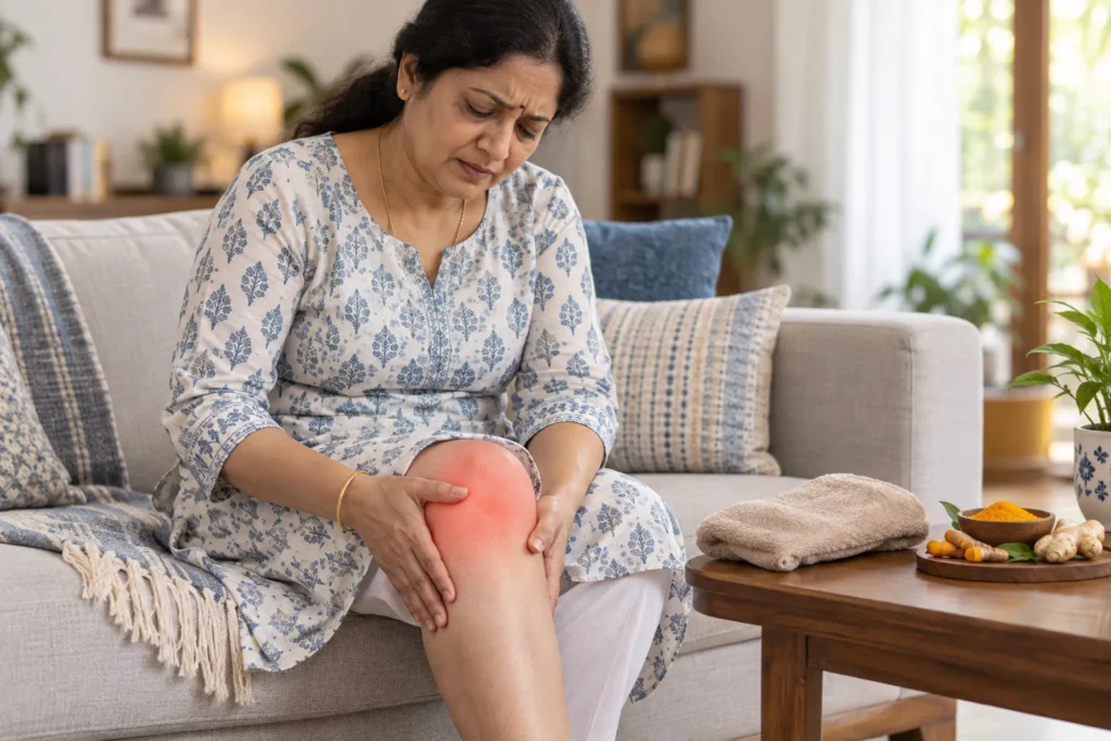 knee pain home remedies